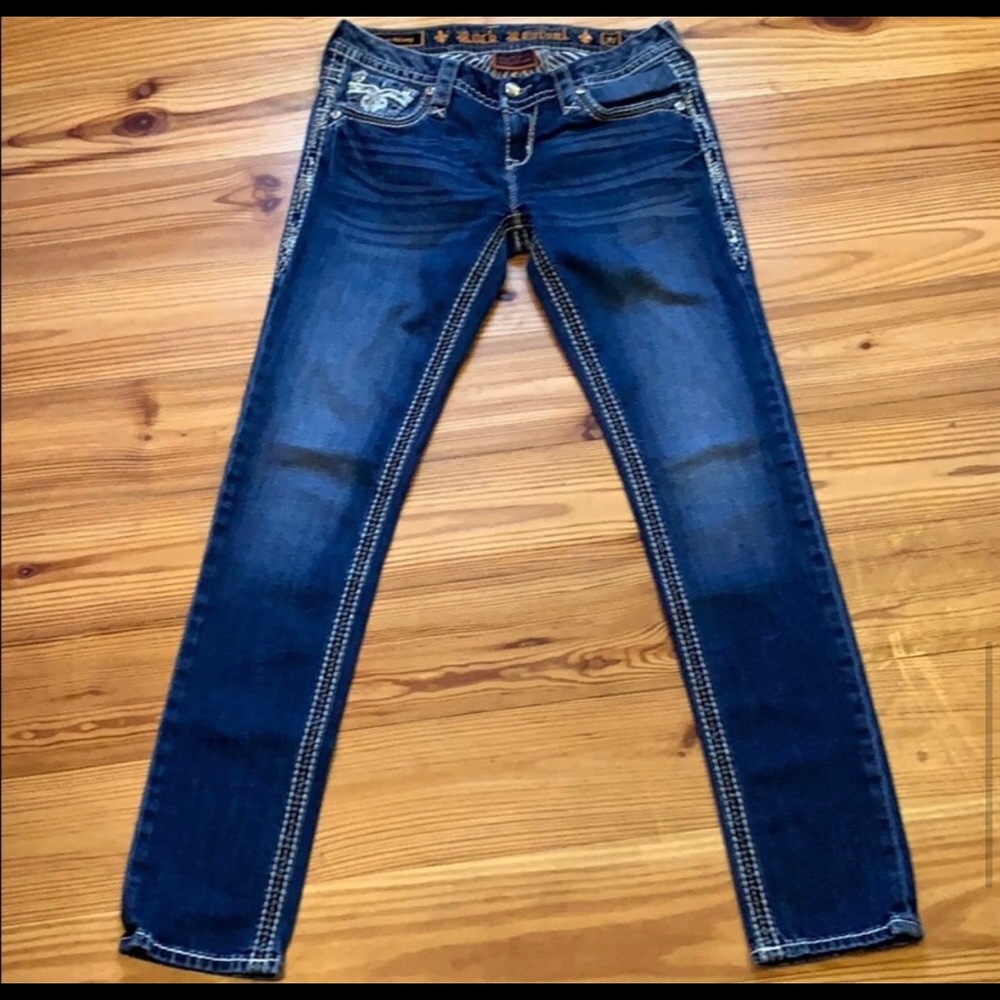 27 easy fit rock revival jeans